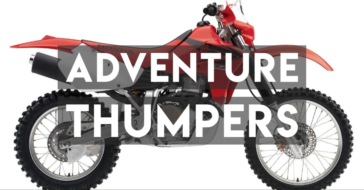 Which Big Thumper for Adventure Travel?
