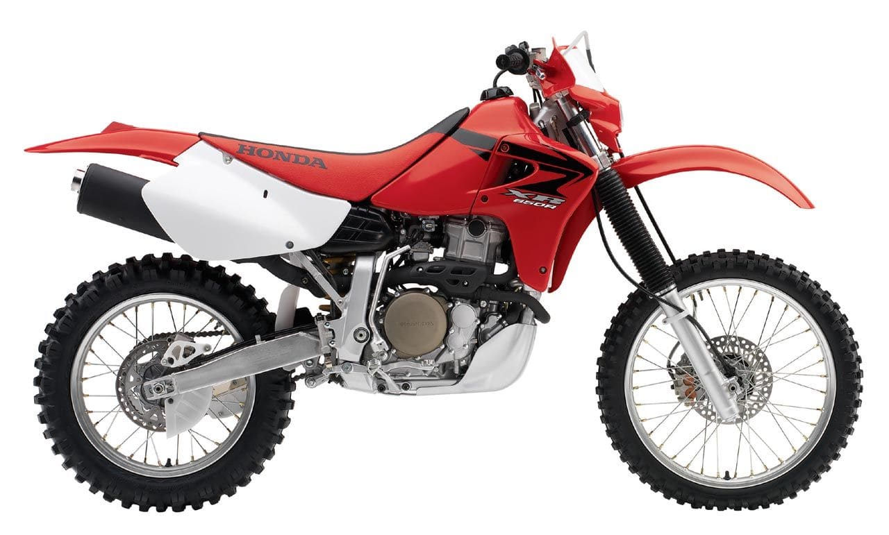 Honda XR650R stock and unmodified