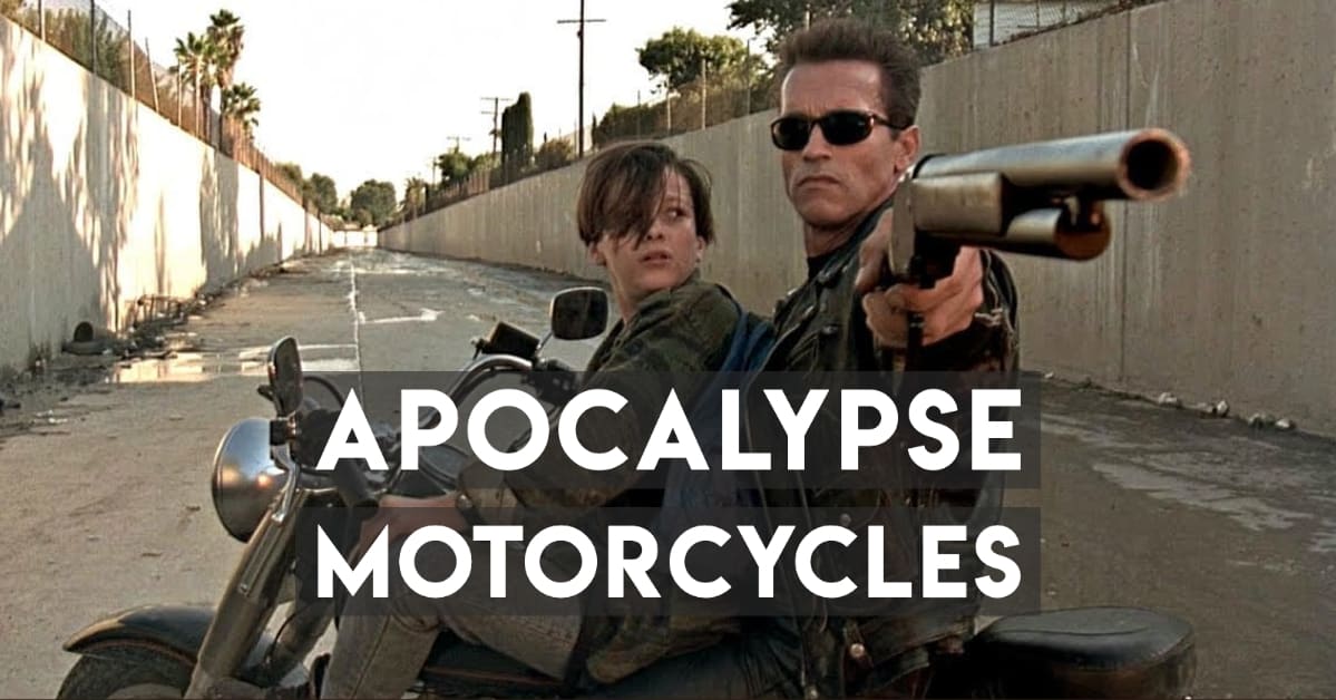 Three Motorcycles to Ride in the Apocalypse (that you can afford, and actually buy)