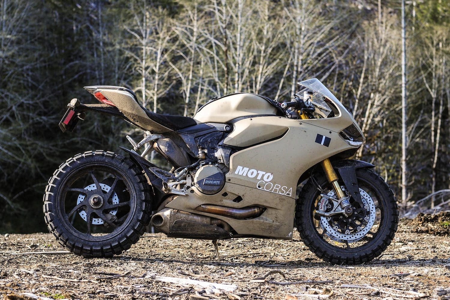 Ducati Terracorsa, the ultimate apocalypse motorcycle