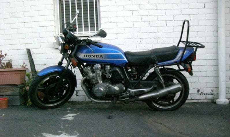 CB900F listed on eBay.