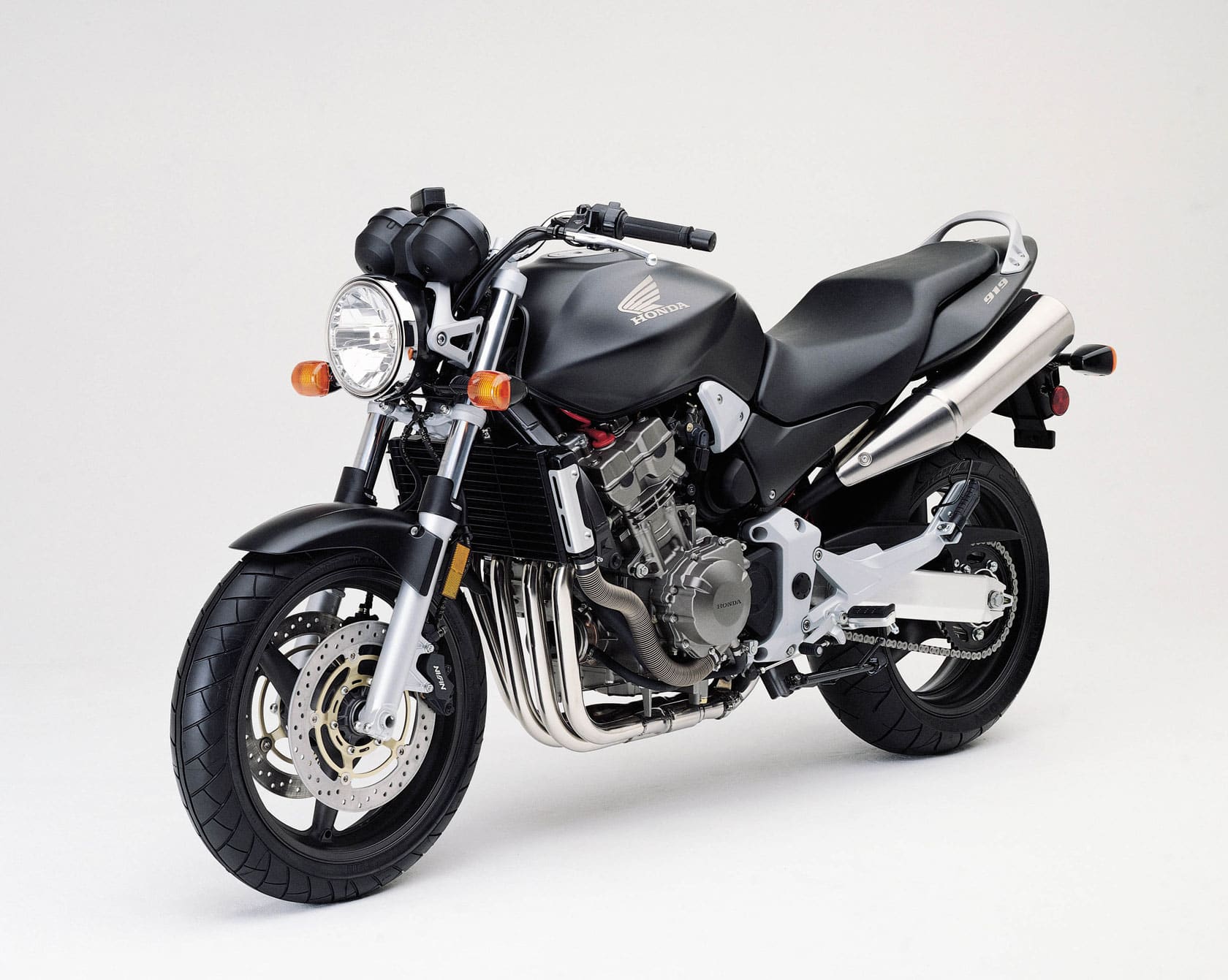 Honda Nighthawk 750 — never say die