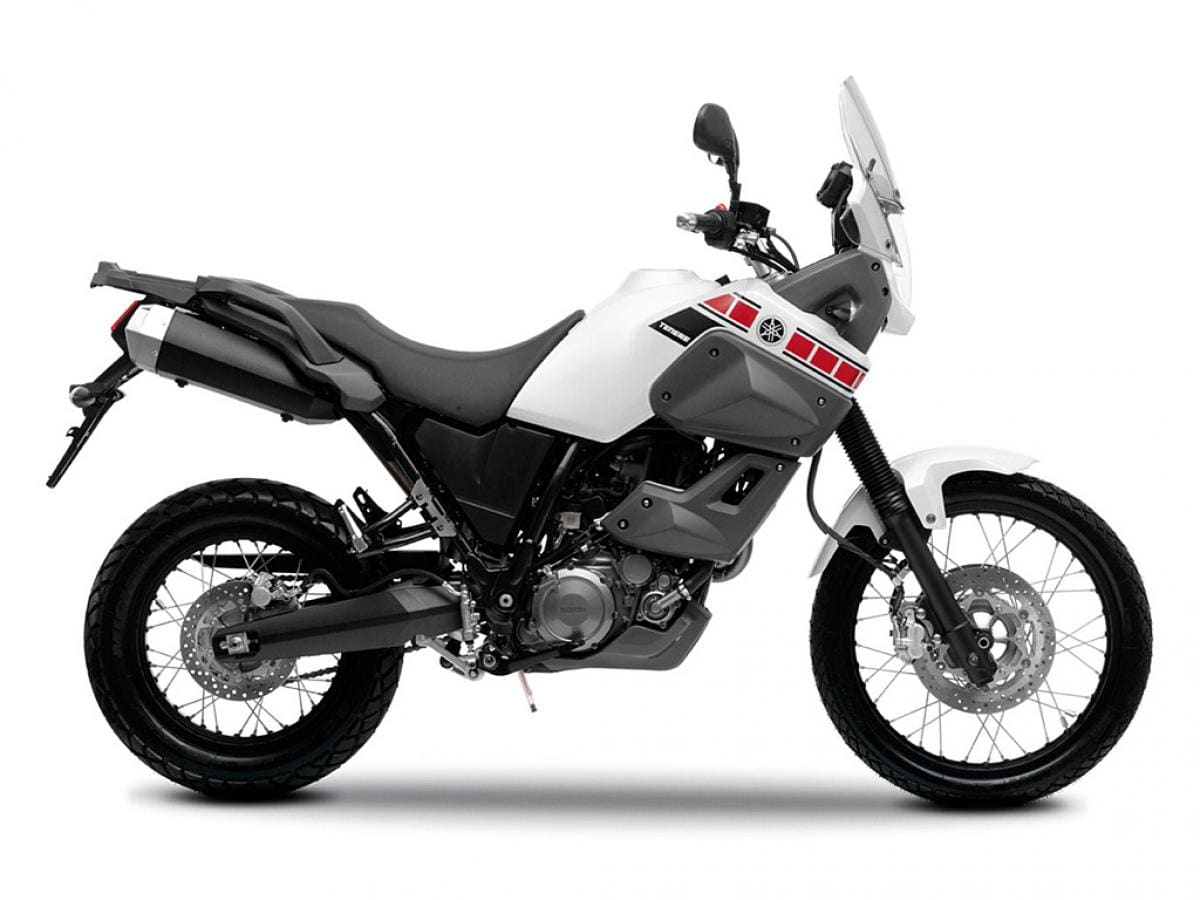 Yamaha XT660Z stock photo
