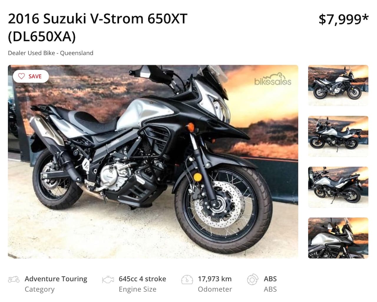 The Suzuki DL-650 V-Strom isn't just a great apocalypse motorcycle, it's also affordable