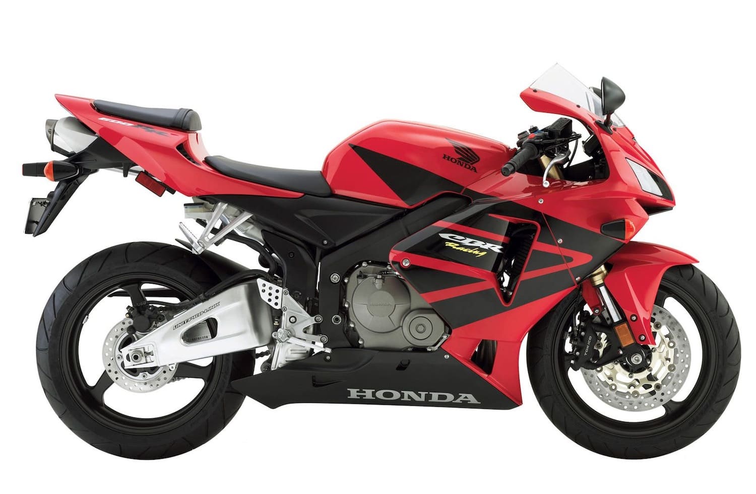 2003 Honda CBR600RR in Red and Black