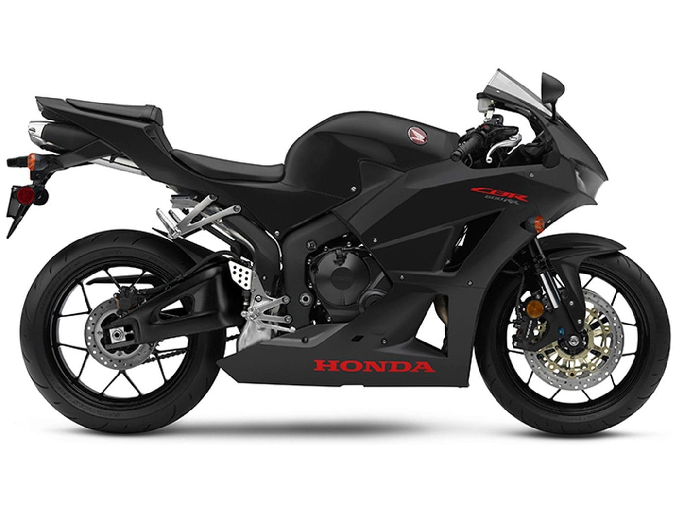 The 2019 Honda CBR600RR in black