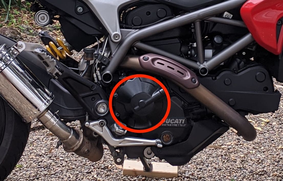 How to Upgrade the Clutch on a Hypermotard/Hyperstrada 821