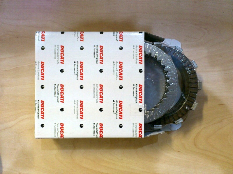 Hyperstrada full clutch pack, part 19020312A