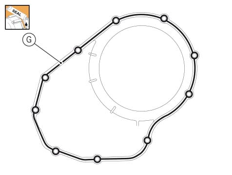 How to apply sealant to re-install the Hyperstrada cover