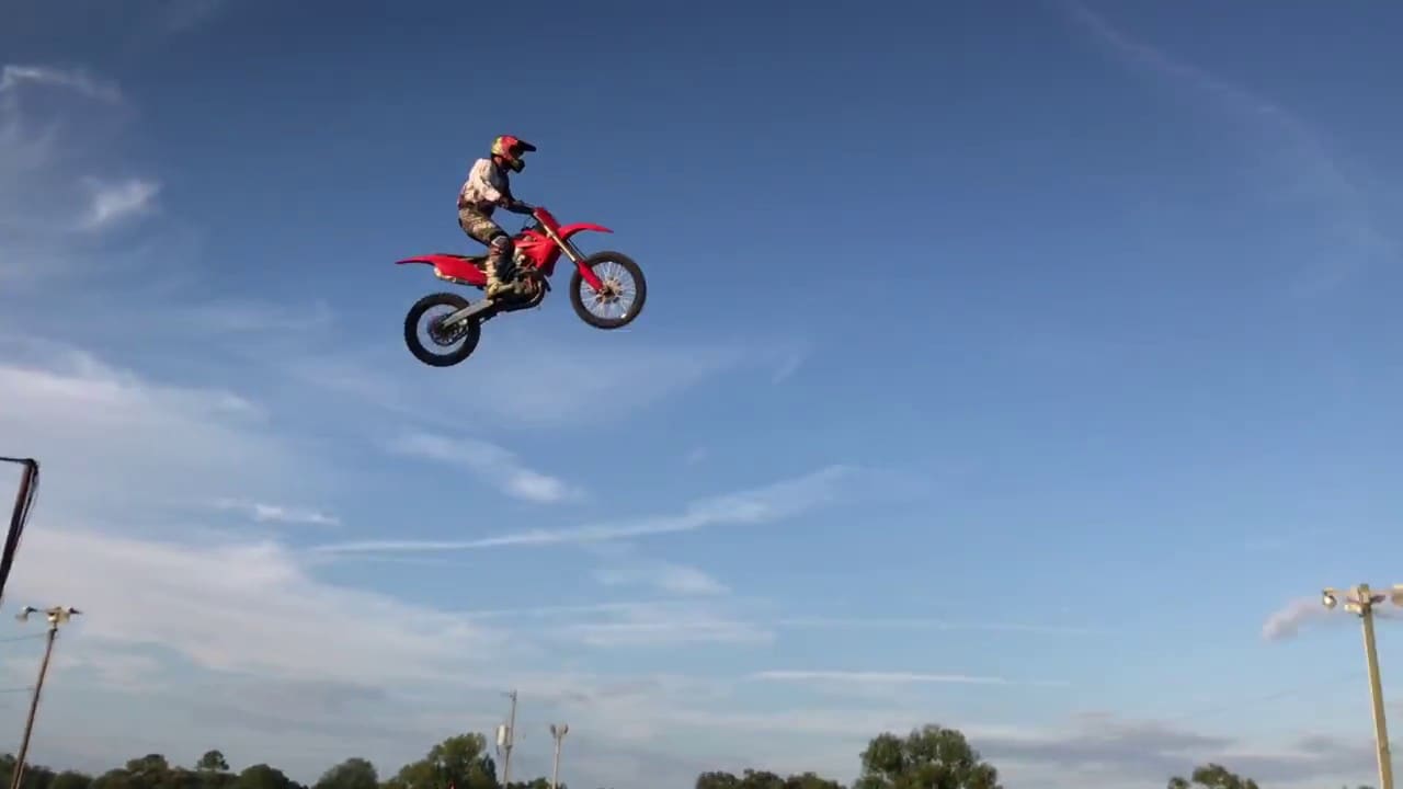 Is riding a motorcycle exercise?