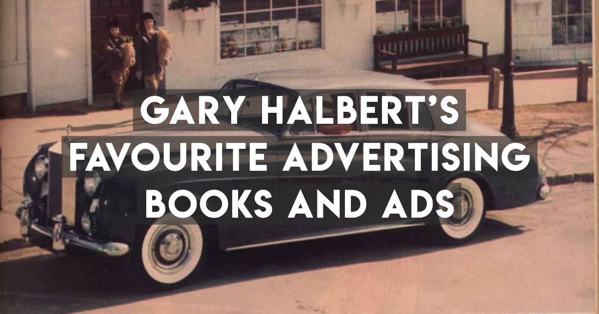 Gary Halbert's Favourite Recommended Copywriting Books & Ads