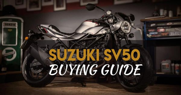 Suzuki SV650 Complete History and Buyer's Guide