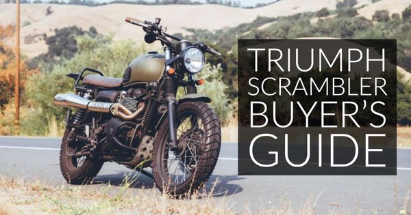 Triumph Scrambler Buyer's Guide: Modern Thunder