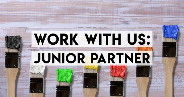 Job posting: Junior Partner