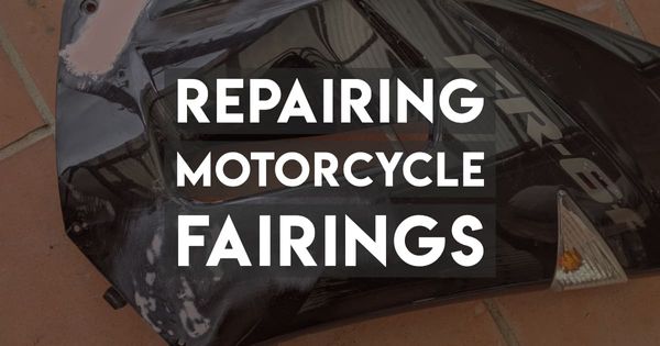 Guide to Plastic Welding and Painting Motorcycle Fairings