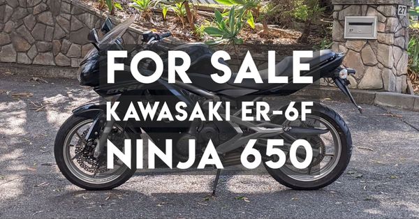 (SOLD) - Kawasaki Ninja 650 ER-6F, Brisbane, Australia, A$1,850