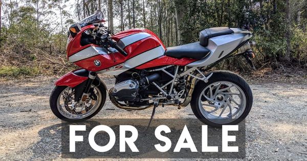 (SOLD) BMW R1200S