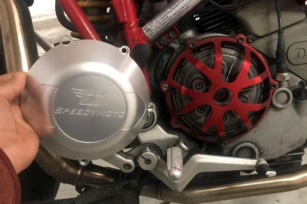 Replacing Ducati Clutch Springs
